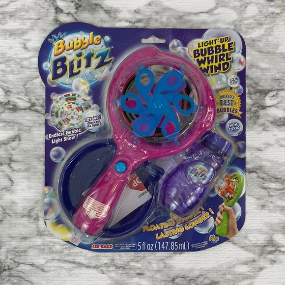 Bubble Blitz Light-Up Bubble Whirl Wind - Picture 1 of 1
